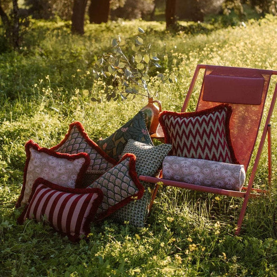 Bolster Mako Rose & Olive
