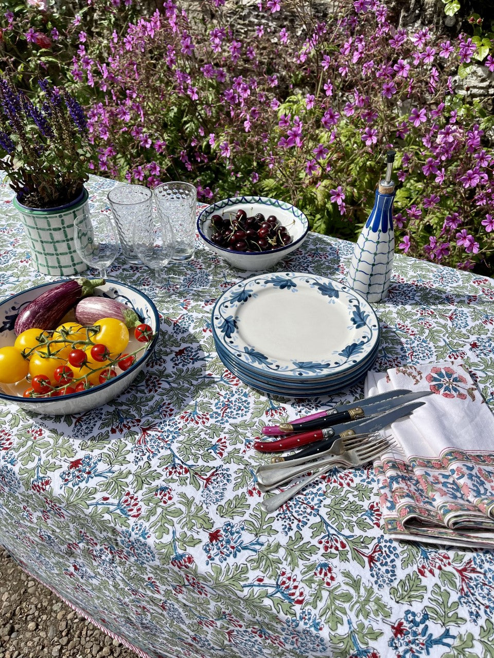 Fanfair Napkin In Pink (Set Of 4)