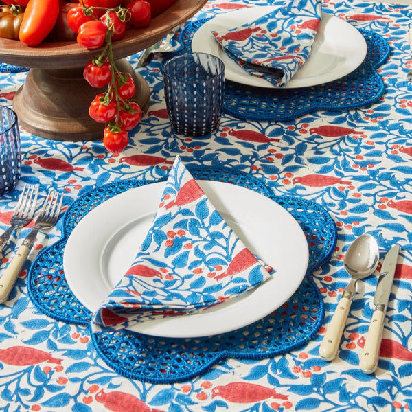 Birdsong Napkins (set of 4)