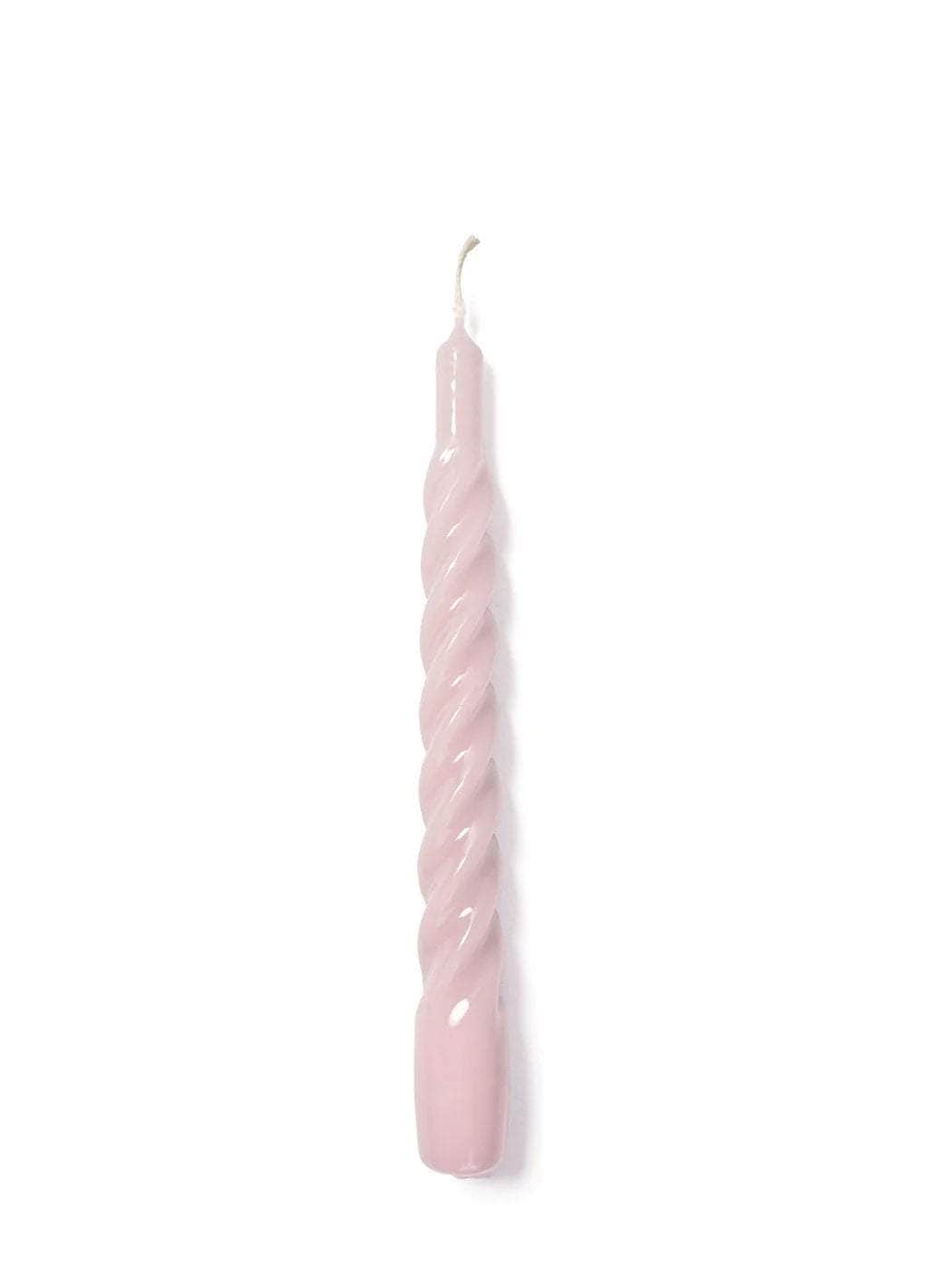 Nude Twisted Gloss Candles - Set of 6
