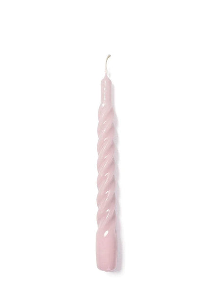 Nude Twisted Gloss Candles - Set of 6