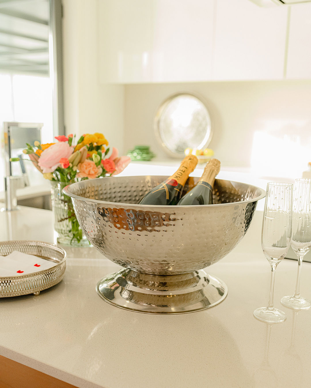 Silver Champagne Bucket Ø40cm