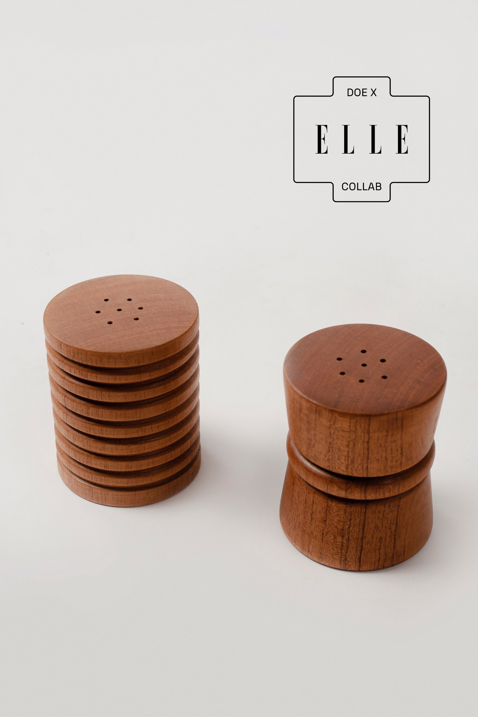 FOS Low Salt and Pepper Mills