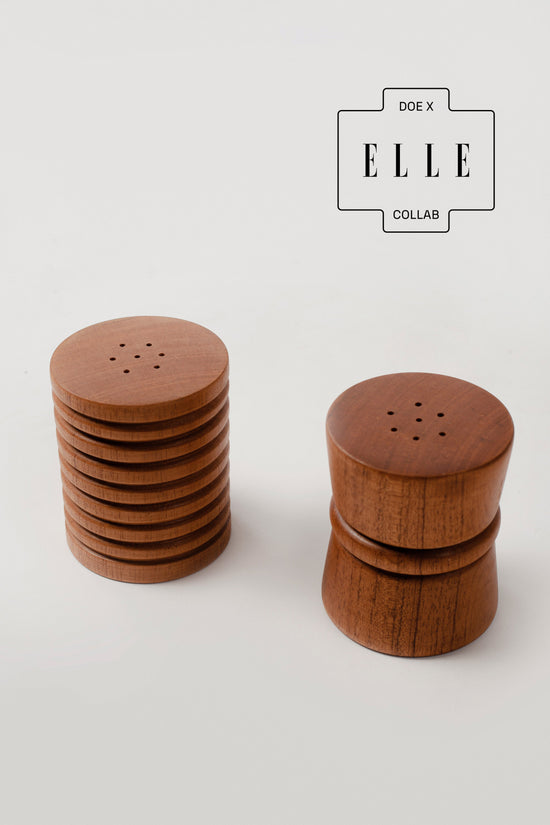 FOS Low Salt and Pepper Mills