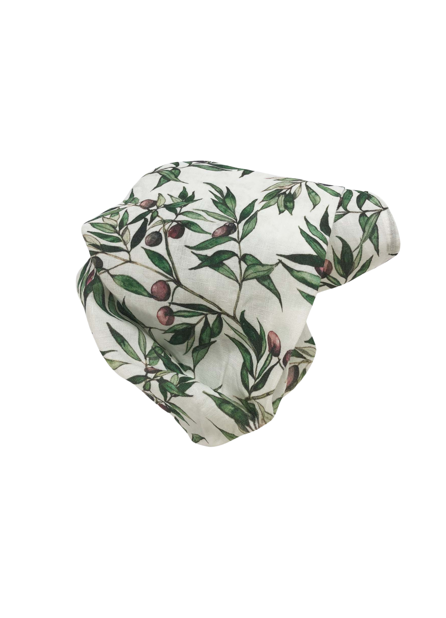 Olive Linen Napkin