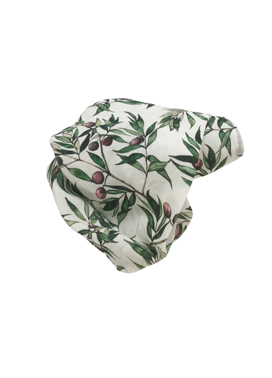 Olive Linen Napkin