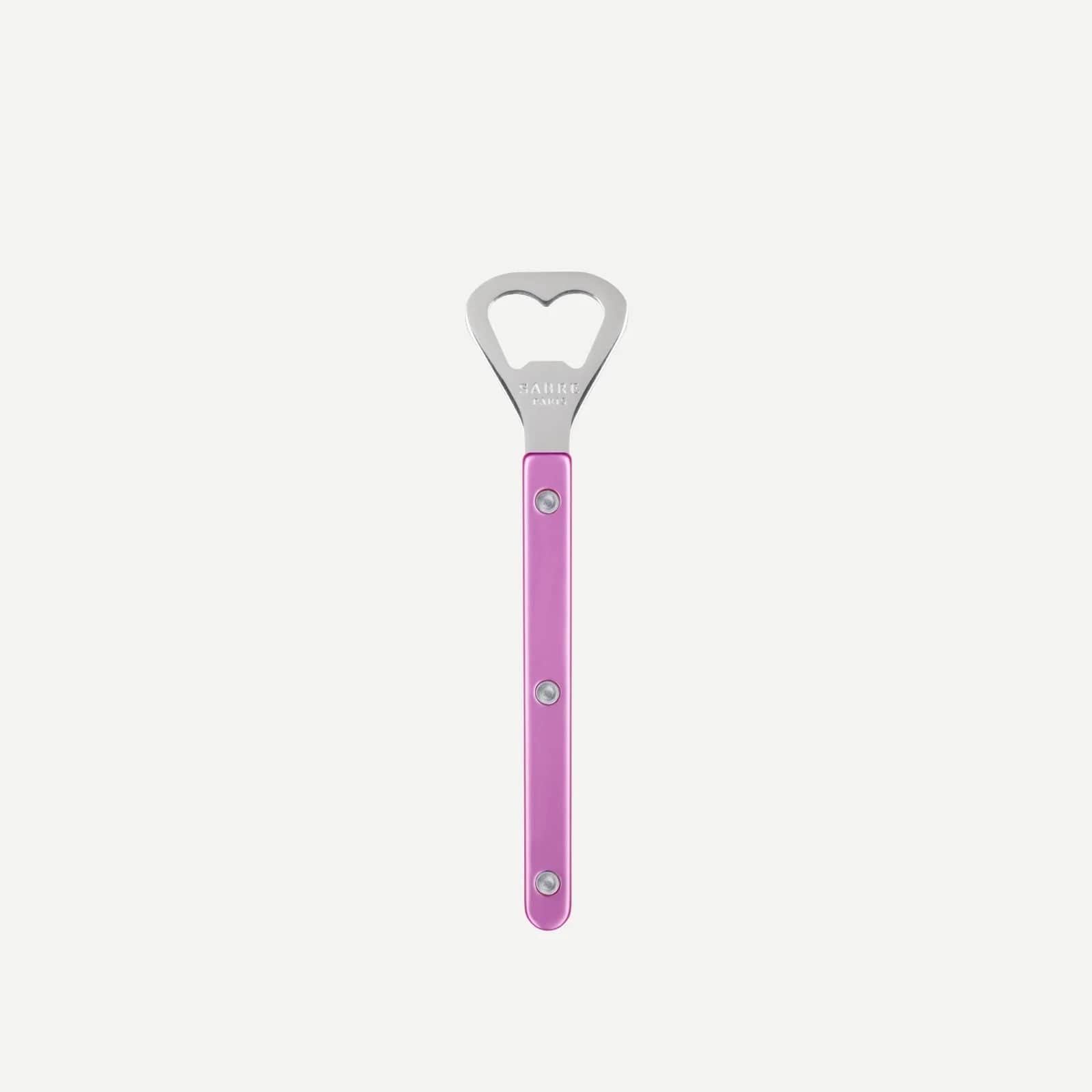 Bistrot Pearly Bottle Opener, Pink