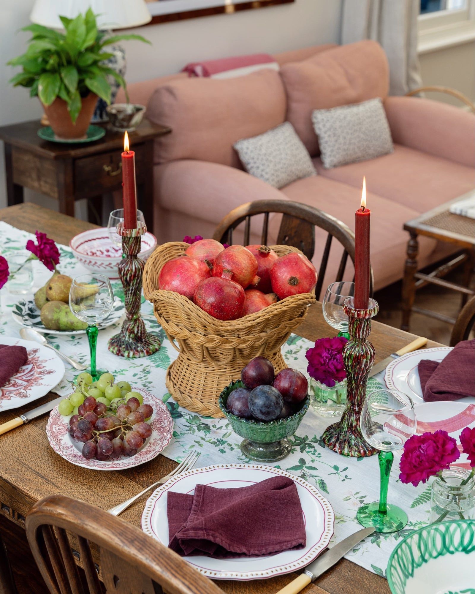 Amandine Fruit Bowl