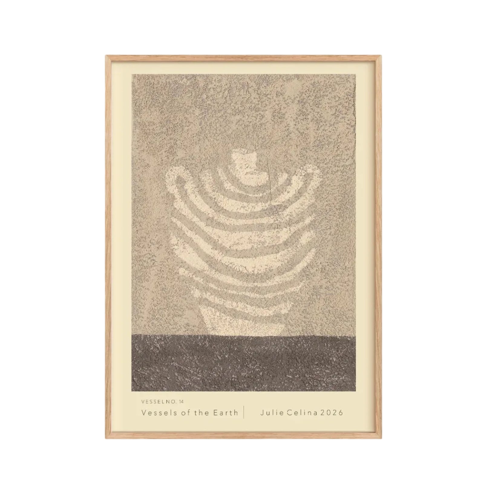 Vessel No. 14 - Fine Art Print