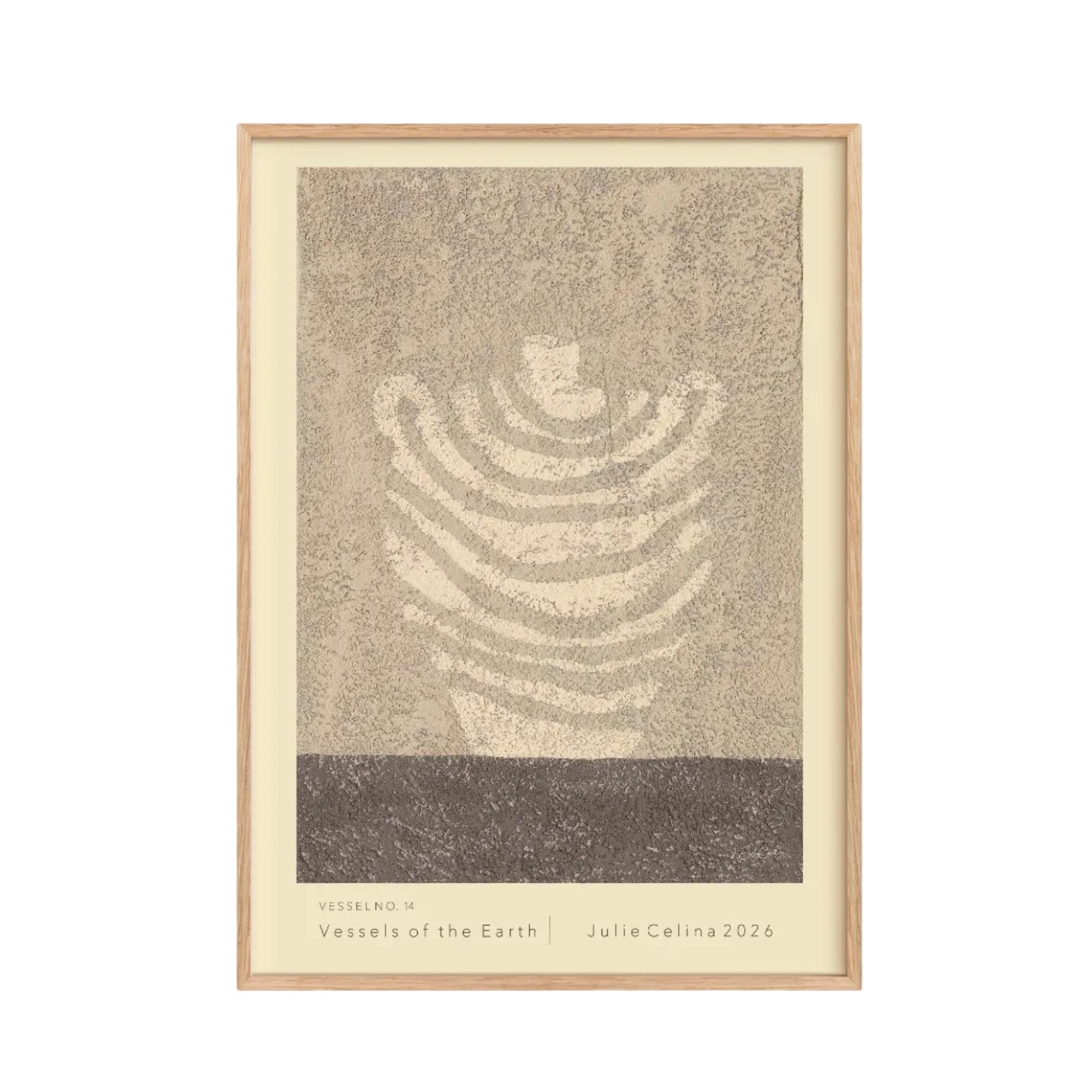 Vessel No. 14 - Fine Art Print