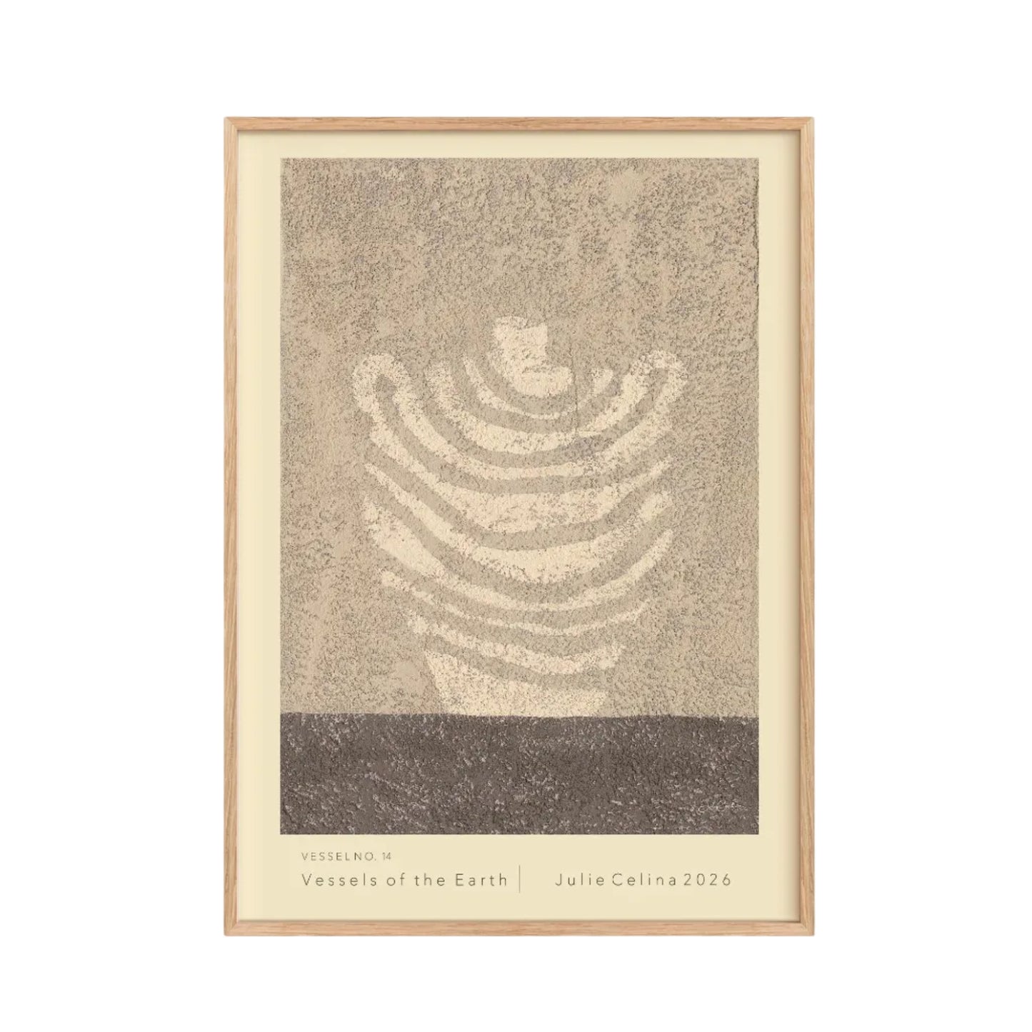 Vessel No. 14 - Fine Art Print