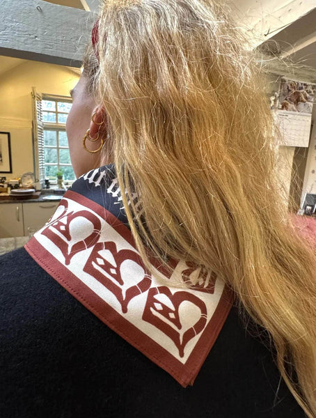 The Bog Witch Silk Scarf