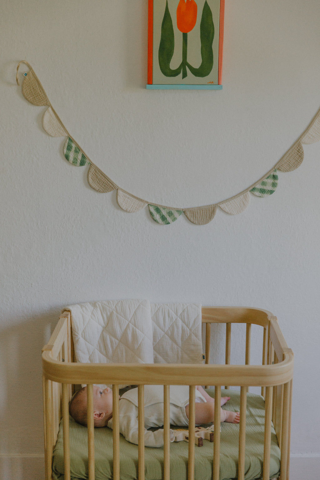 Soft Petal Garland – Bento