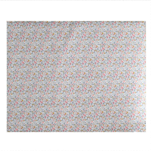 Reversible Heirloom Quilt Made With Liberty Fabric Betsy Grey & Wiltshire Pink