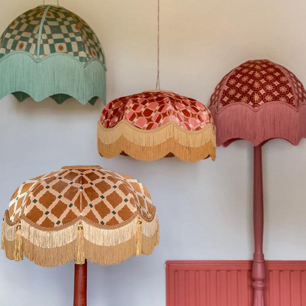 The Saffron Lampshade - Hayley Stuart Collection