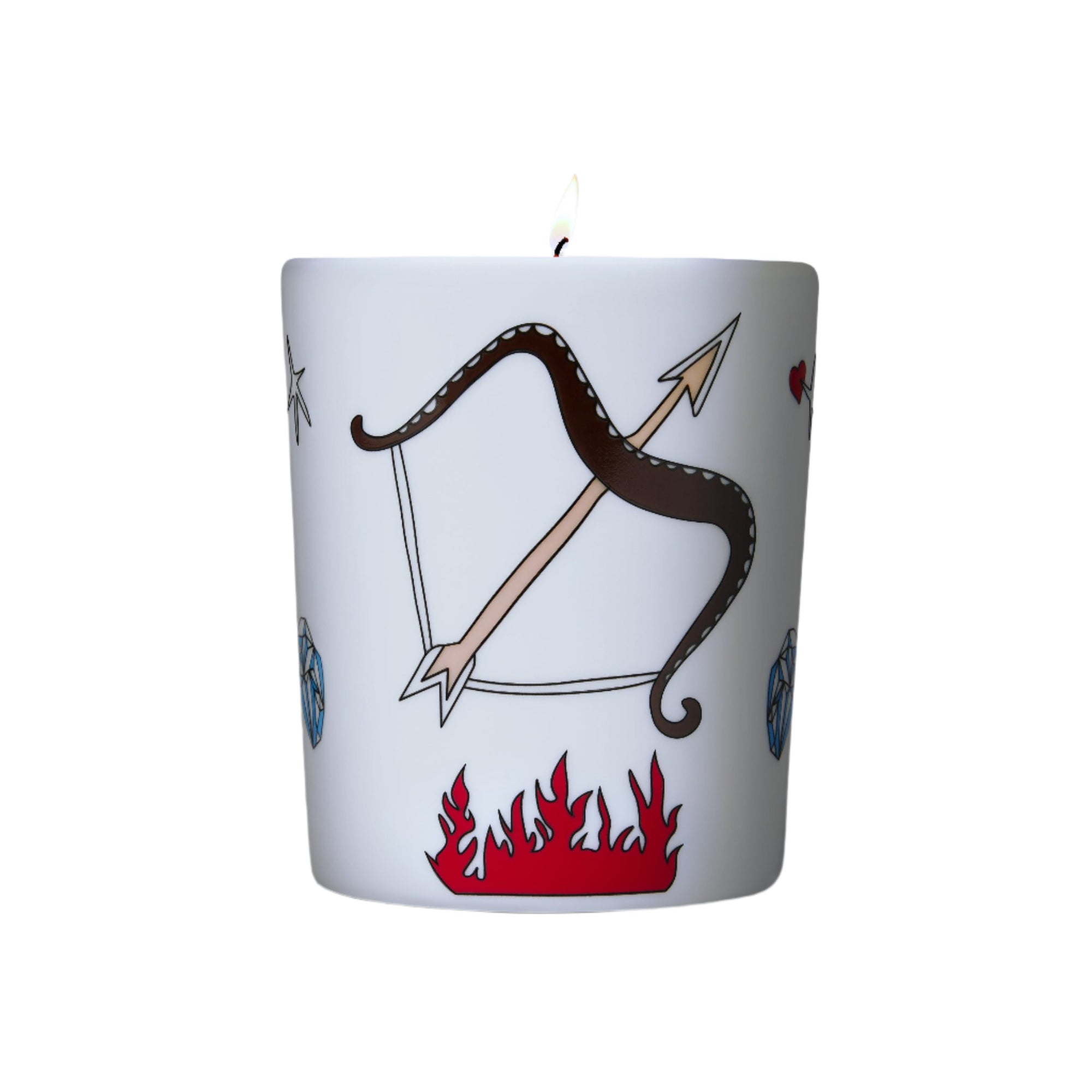 Pompons Jaunes Candle