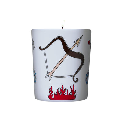 Pompons Jaunes Candle