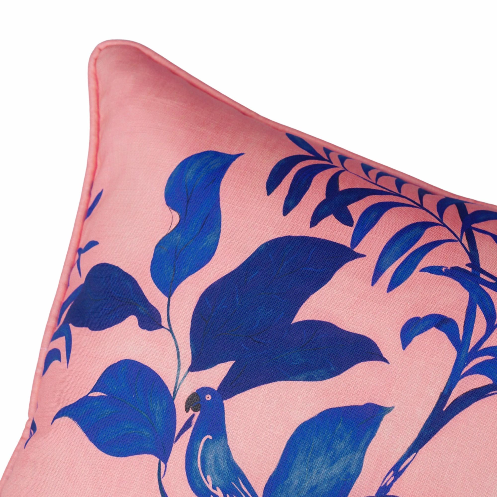 Parrots Pillow