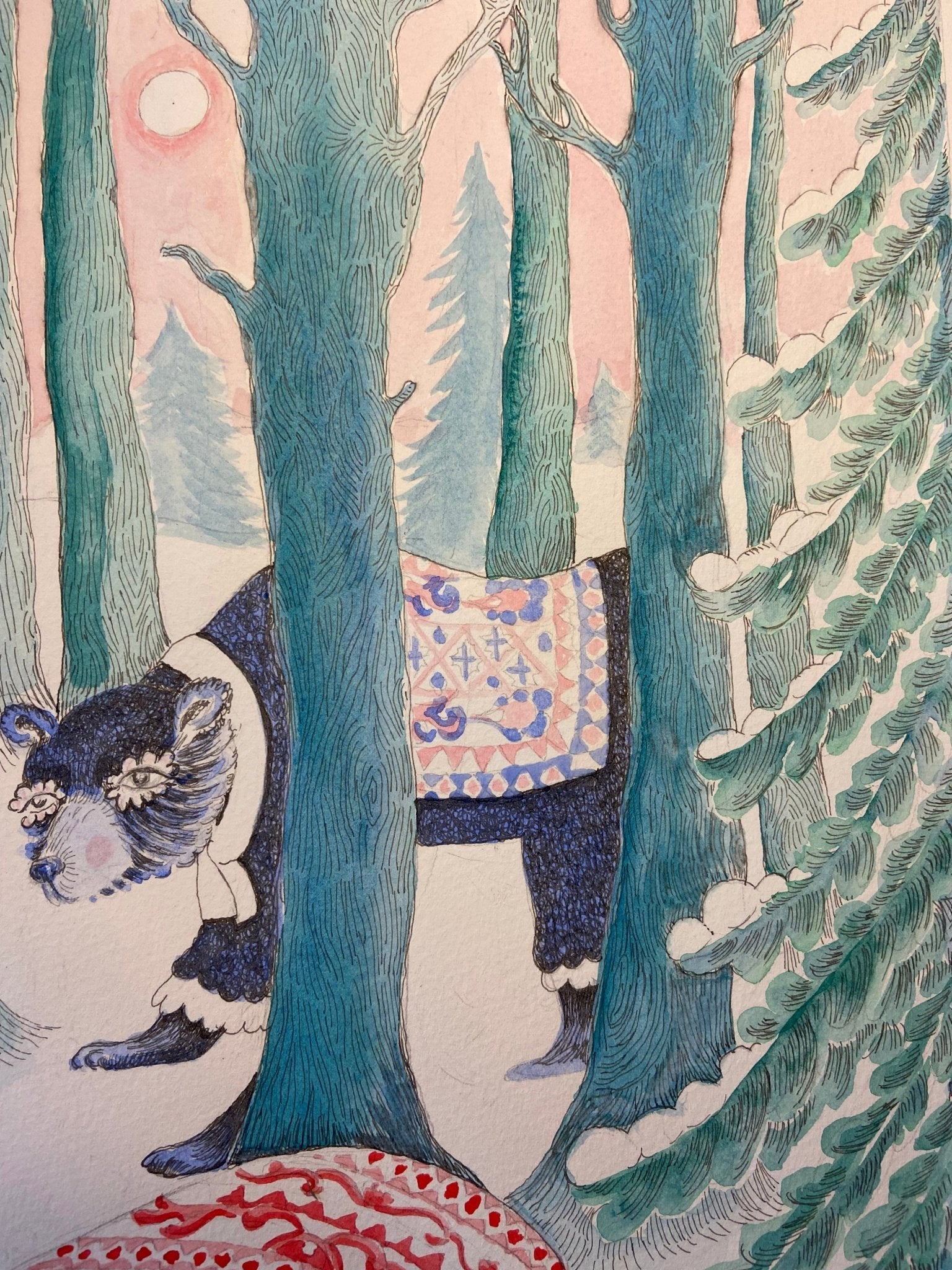 The Mitten - Fine Art Print