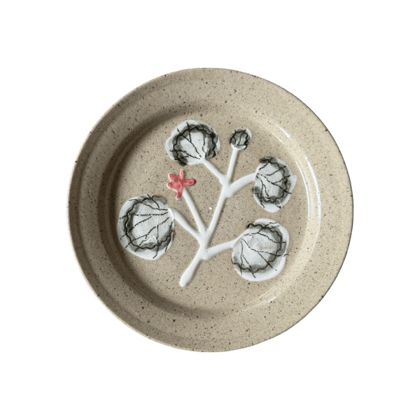 Pelargonium Side Plate - #23