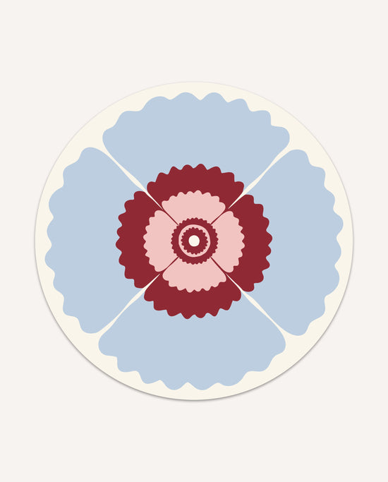 Poppy Set of 6 Placemats