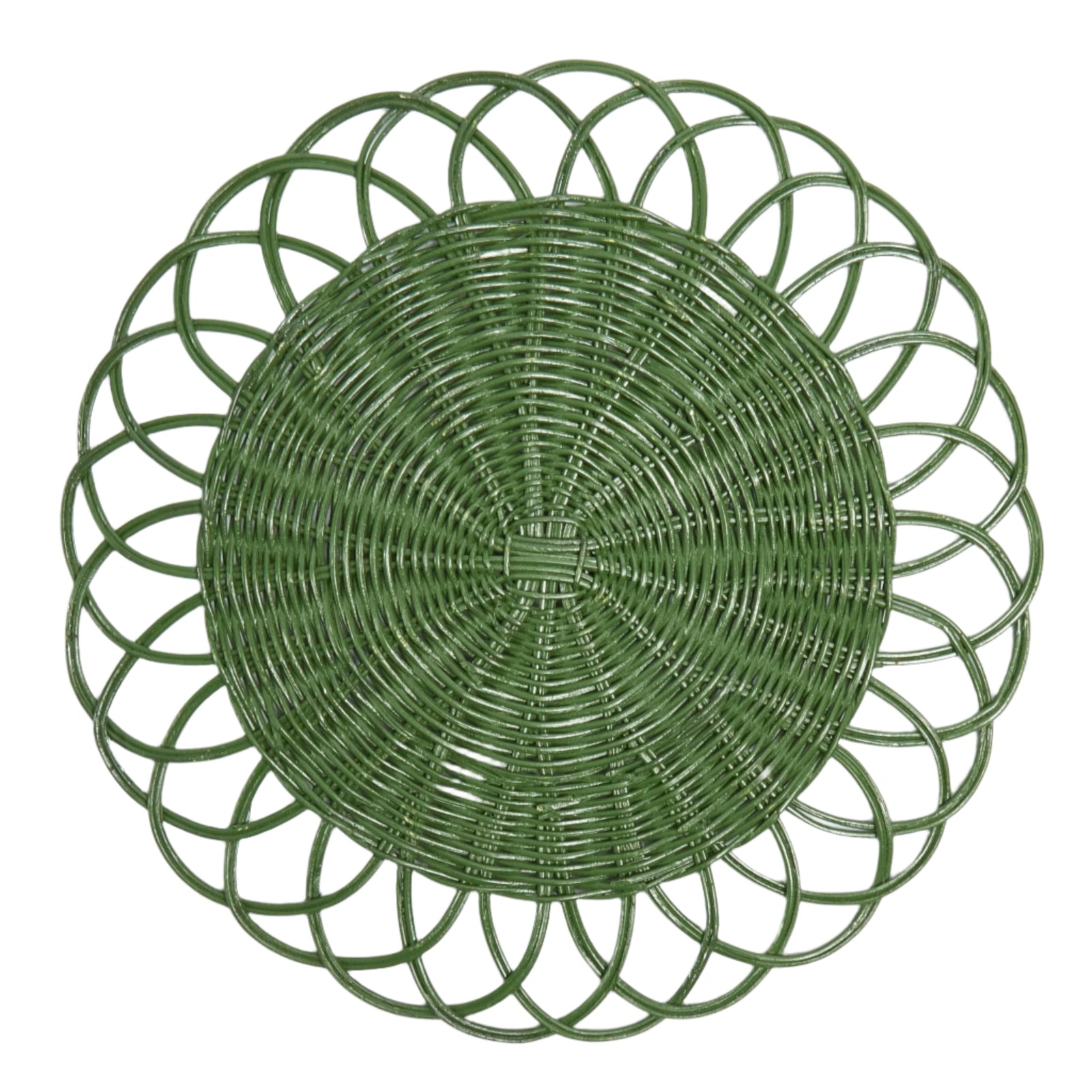 Green Cabana Placemats (set of 4)