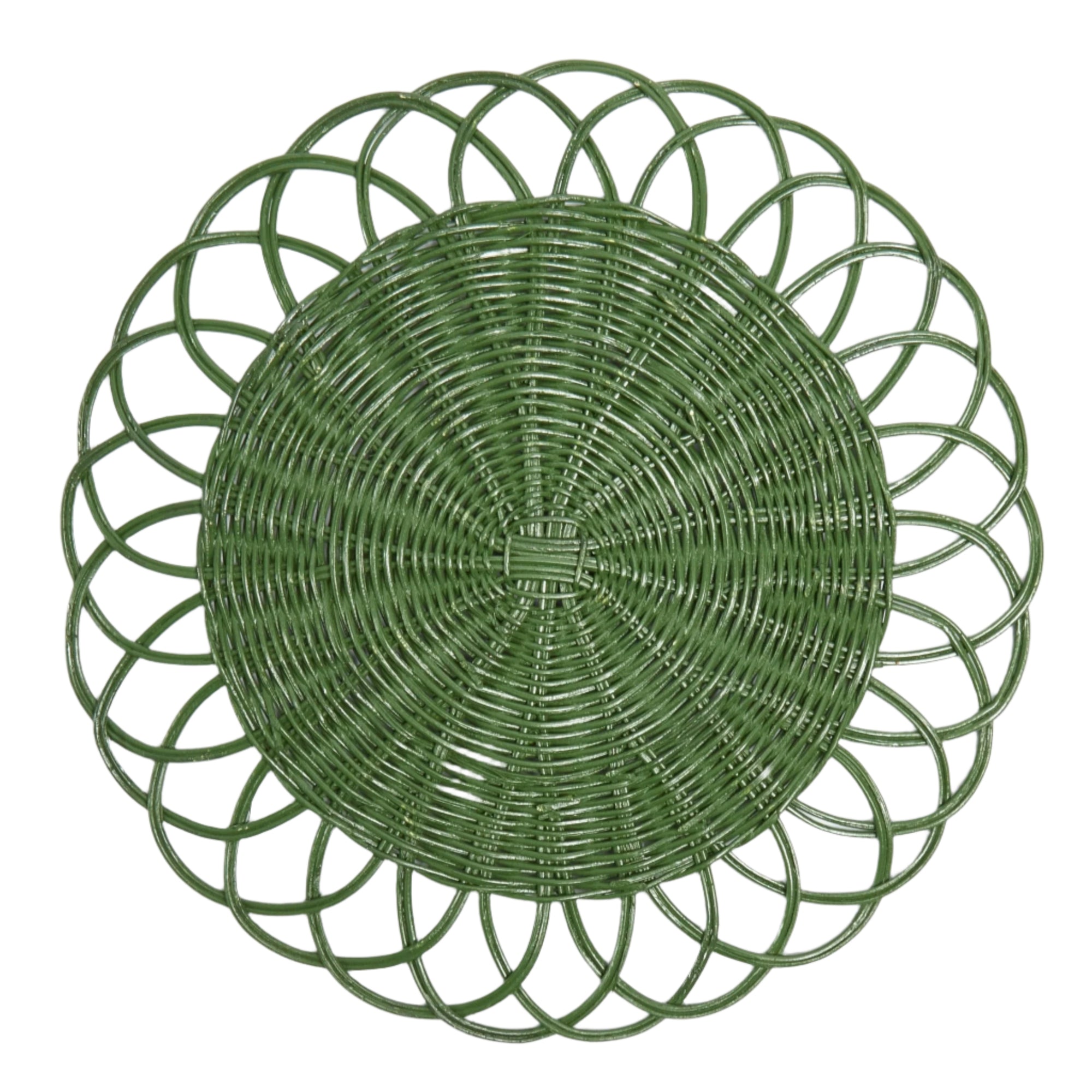 Green Cabana Placemats (set of 4)