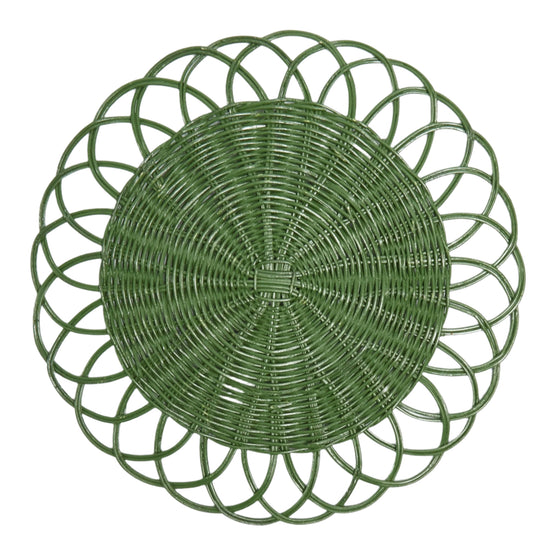 Green Cabana Placemats (set of 4)