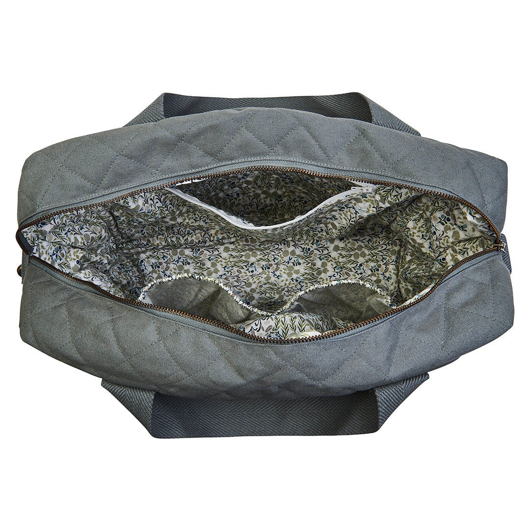 Baby Changing Bag - Flint (With Pram Clips)