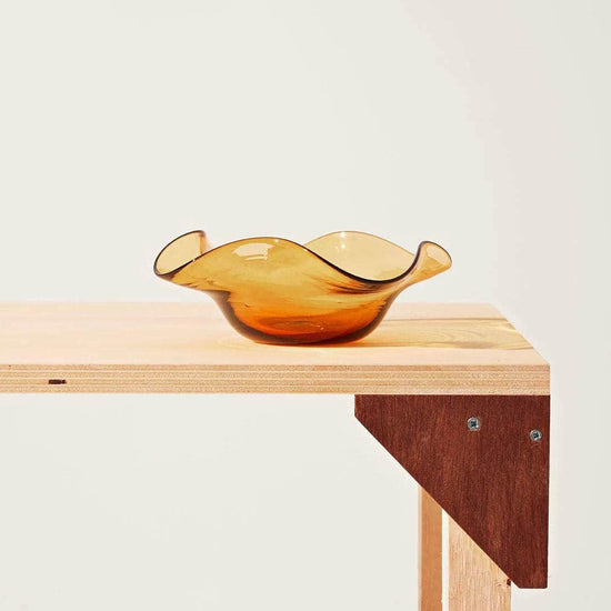 Michele Bowl Small Amber