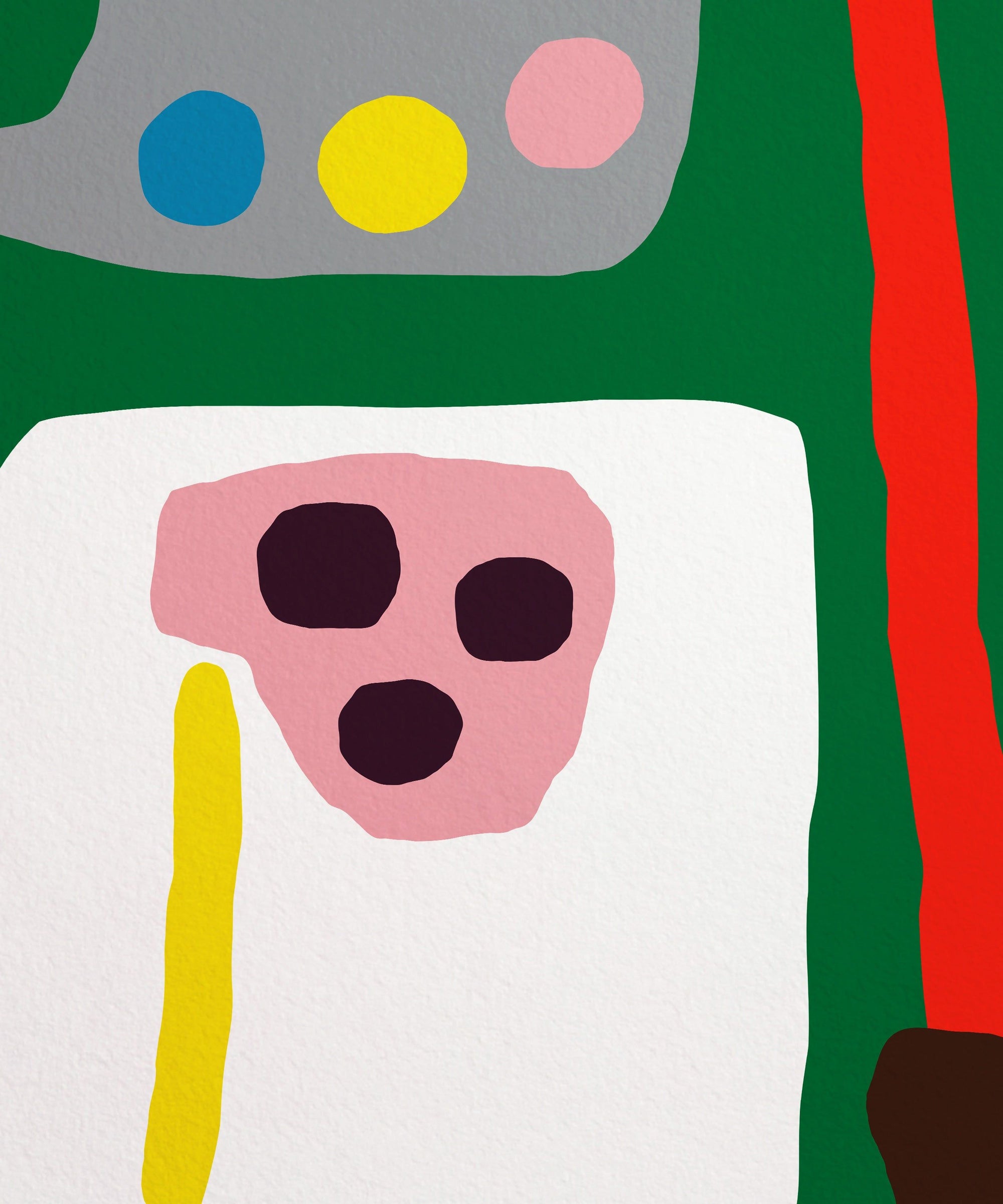 Fine Artist Print - Green