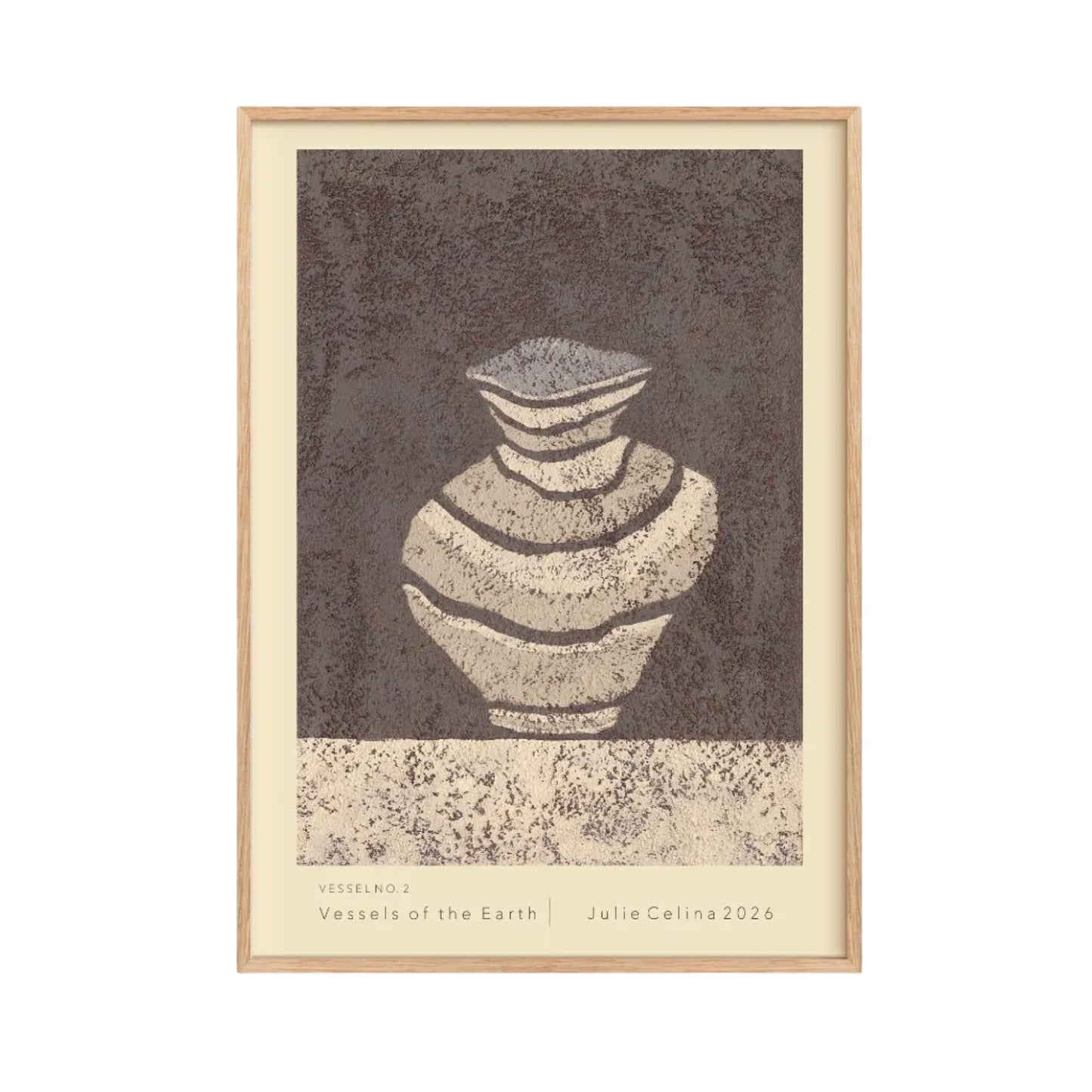 Vessel No. 2 - Fine Art Print-