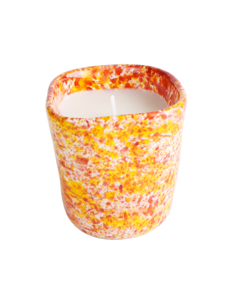 Chamomile Splatter Candle