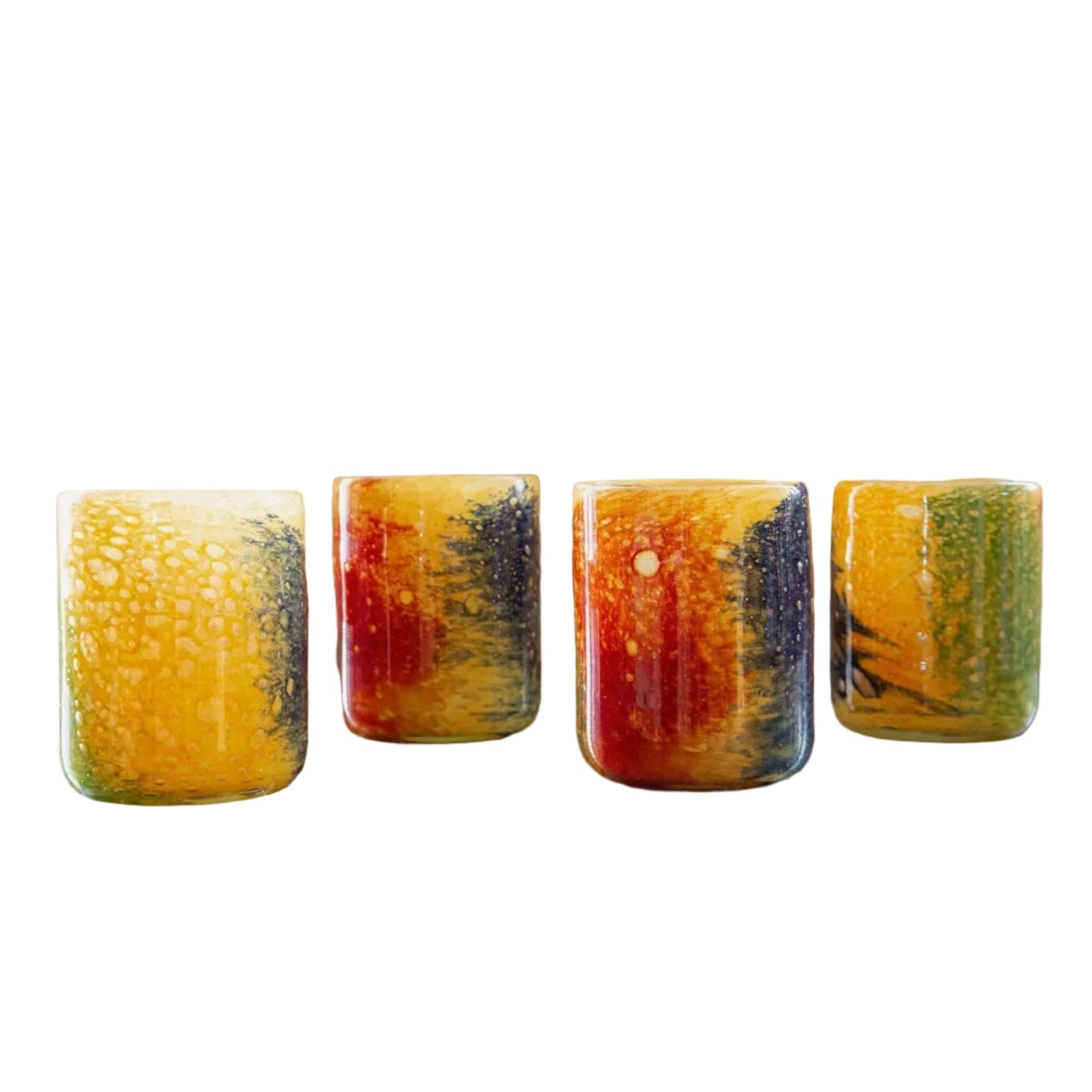 Anthologist Water Glass, Irisfora, Set of 4