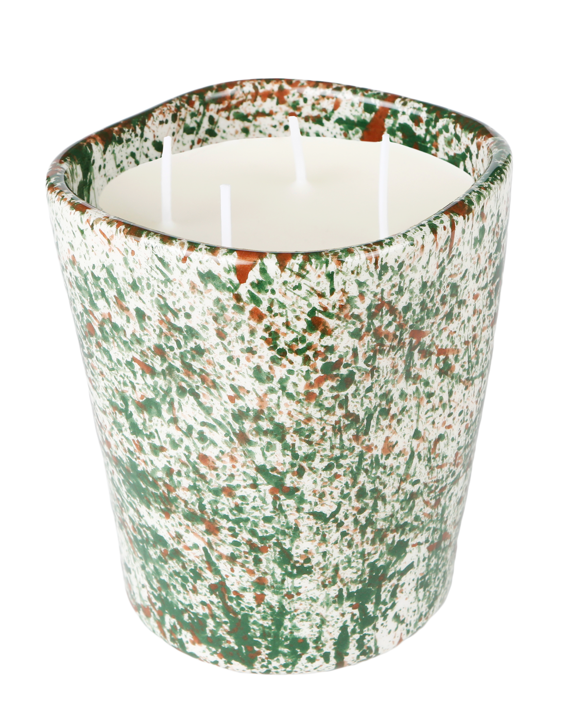 Forest Splatter Candle