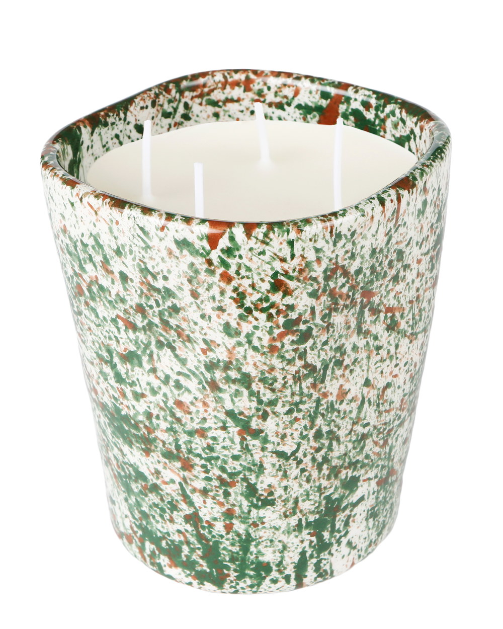 Forest Splatter Candle