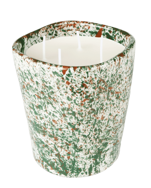 Forest Splatter Candle