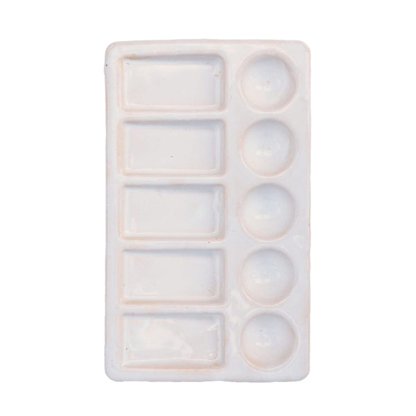 Rectangular Handmade Ceramic Palette