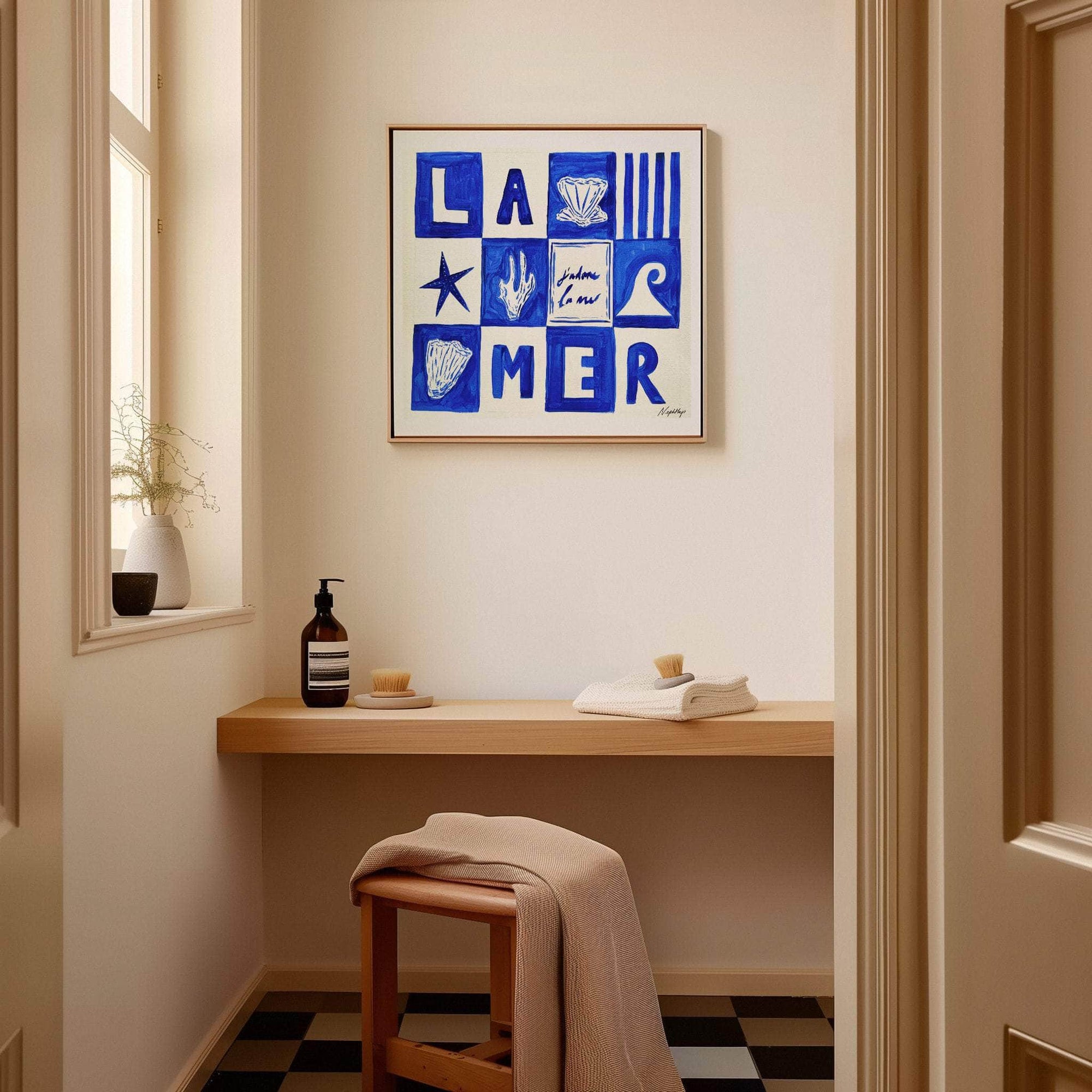 La Mer Square Patchwork