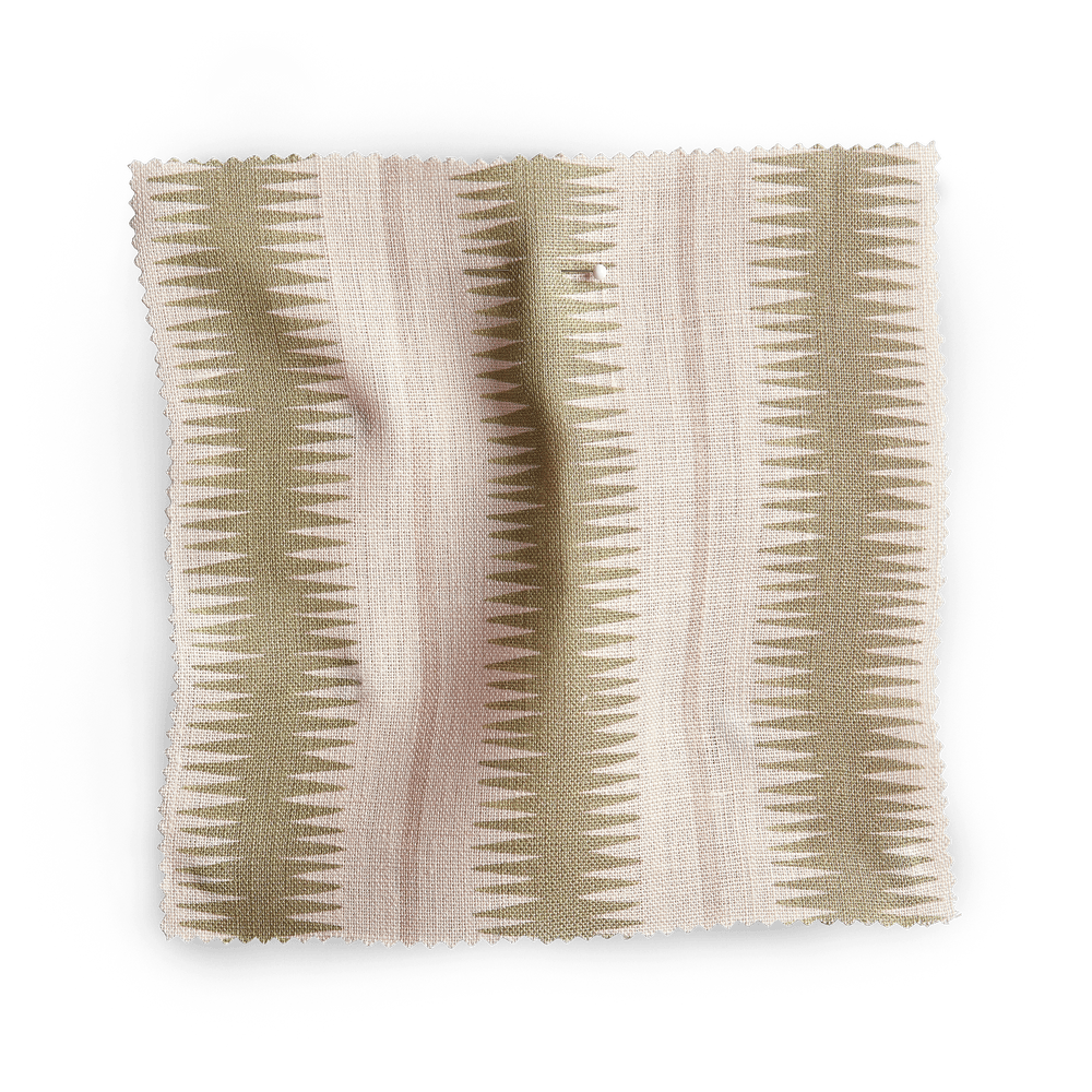 Squiggle Fabric - Pickle