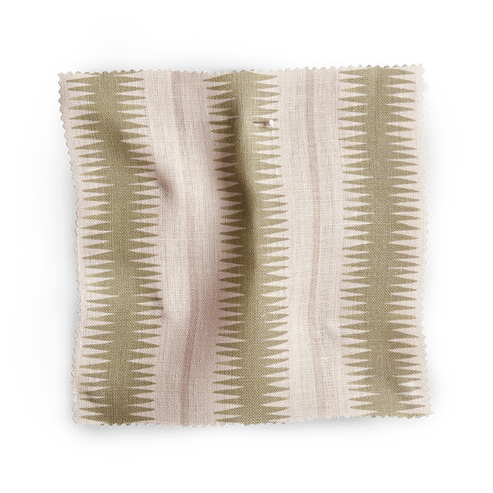 Squiggle Fabric - Pickle