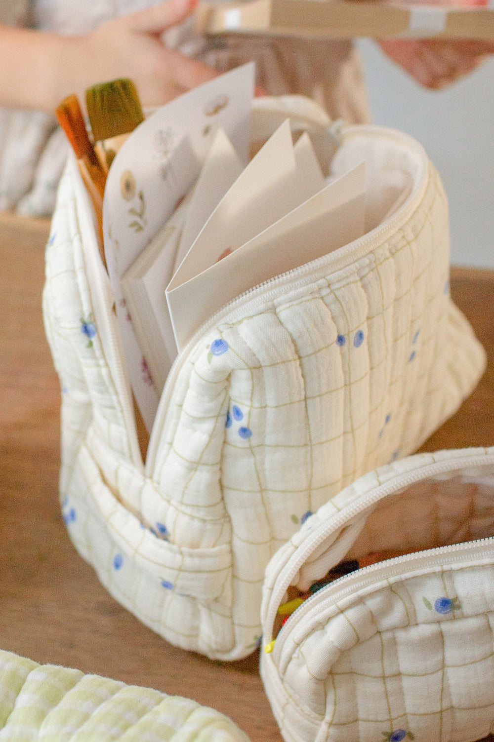 Soft Loaf Pouch – Blueberries