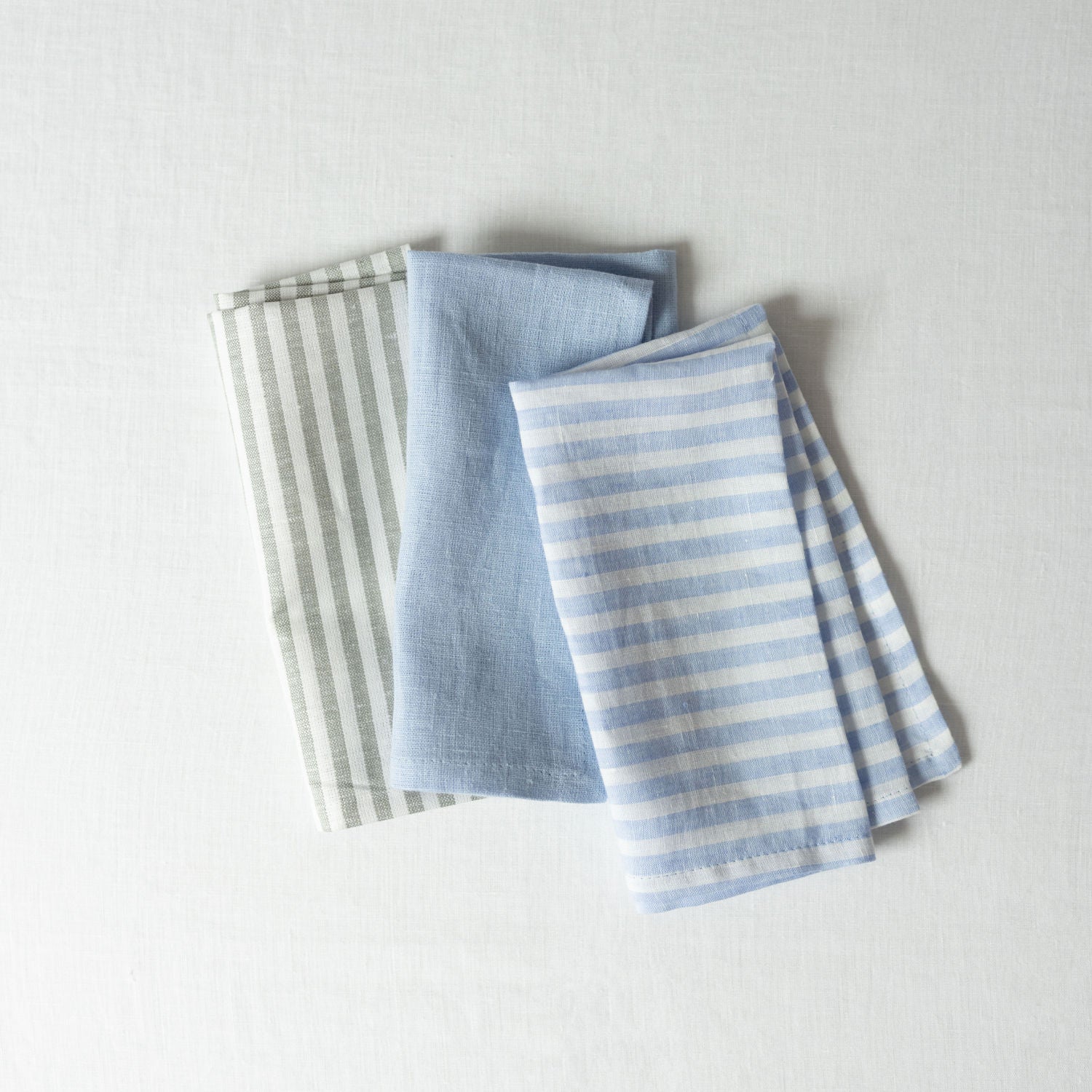 Grey Stripes Napkins (Set of 2)