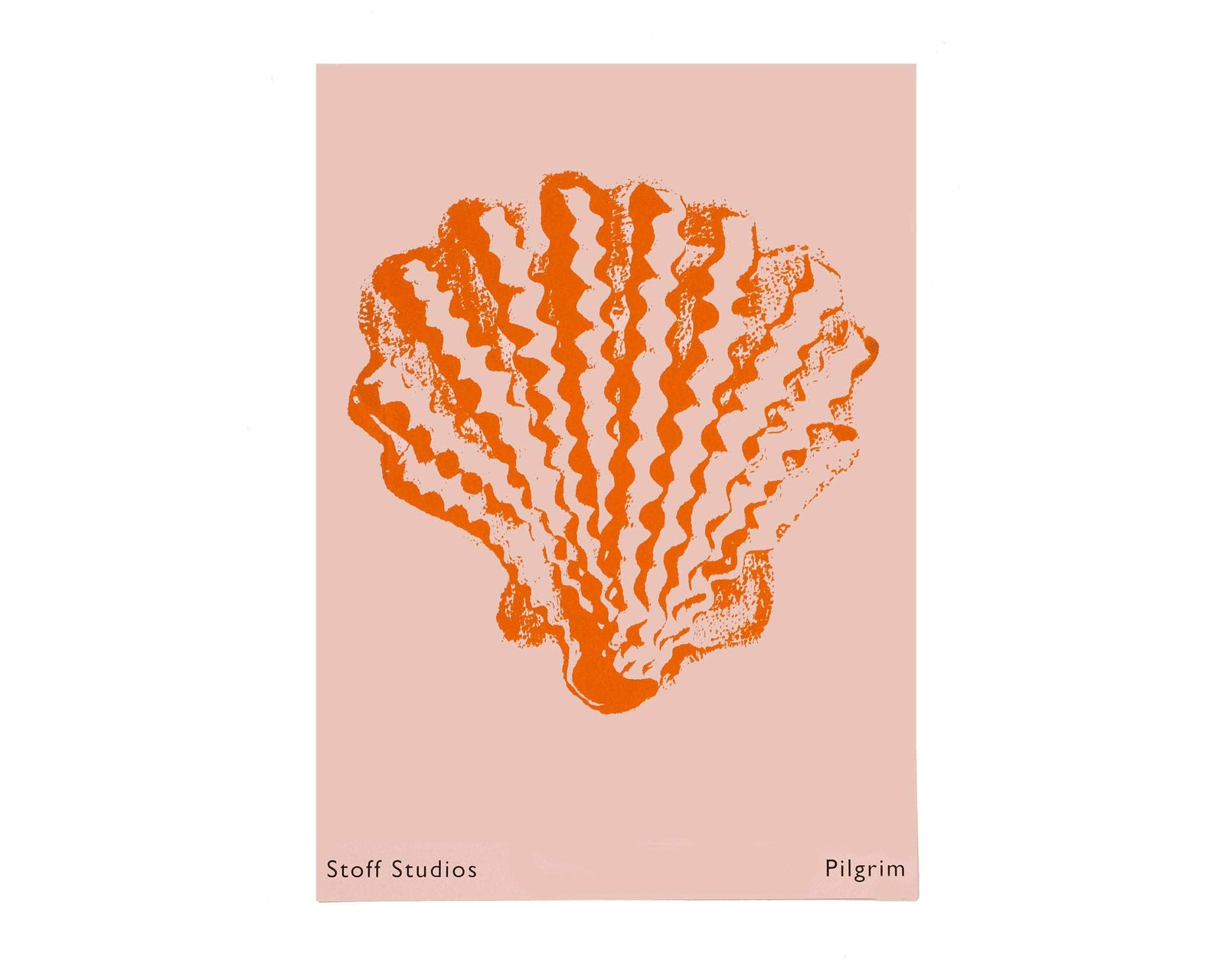 Single Pilgrim Screen Art Print