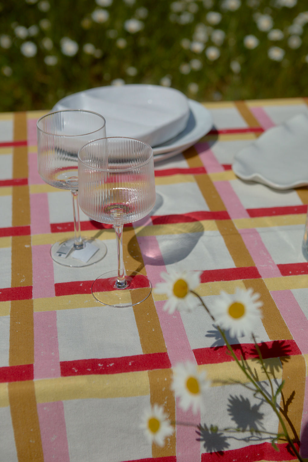 Battenberg Tablecloth
