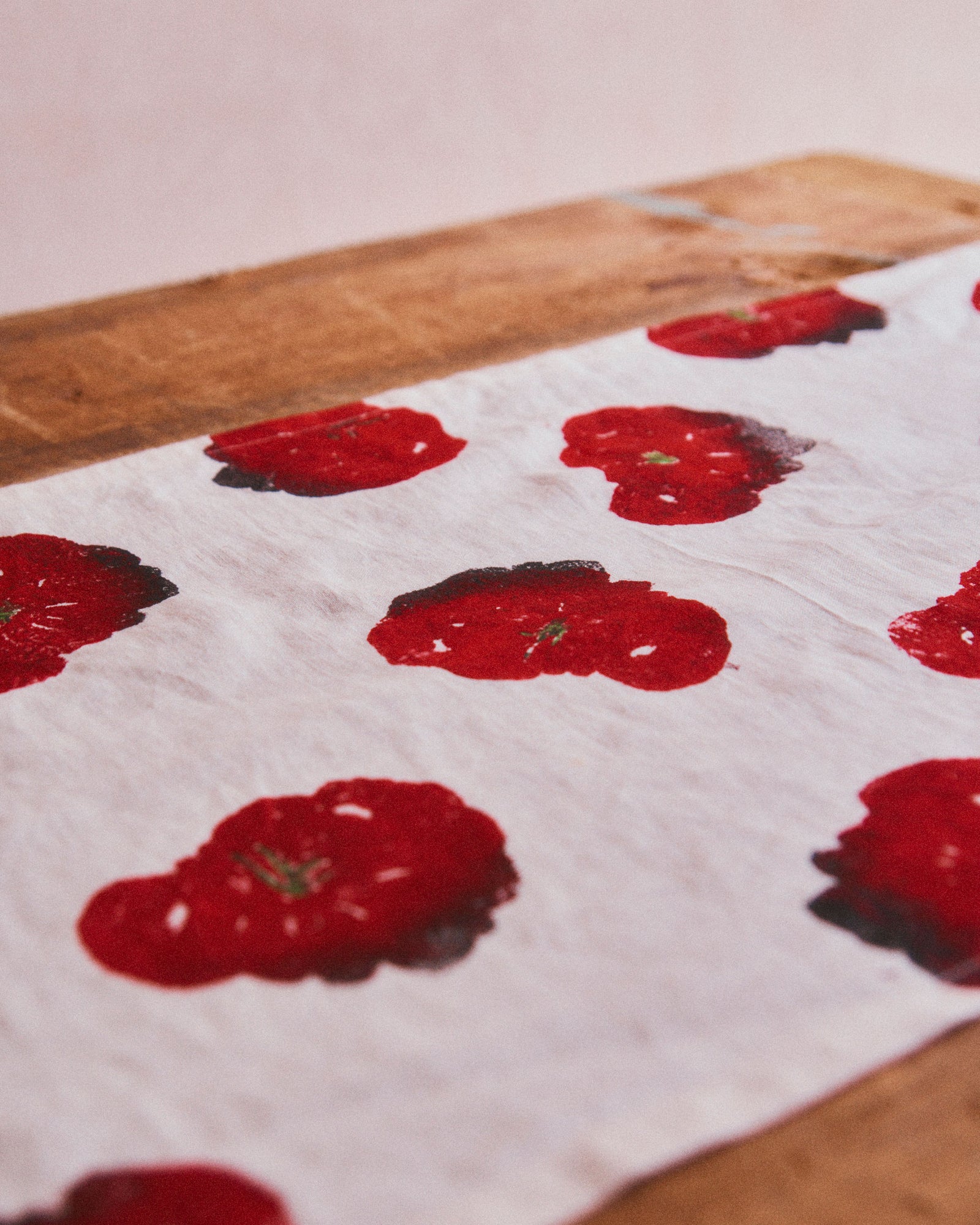 Heirloom Tomato Table Runner