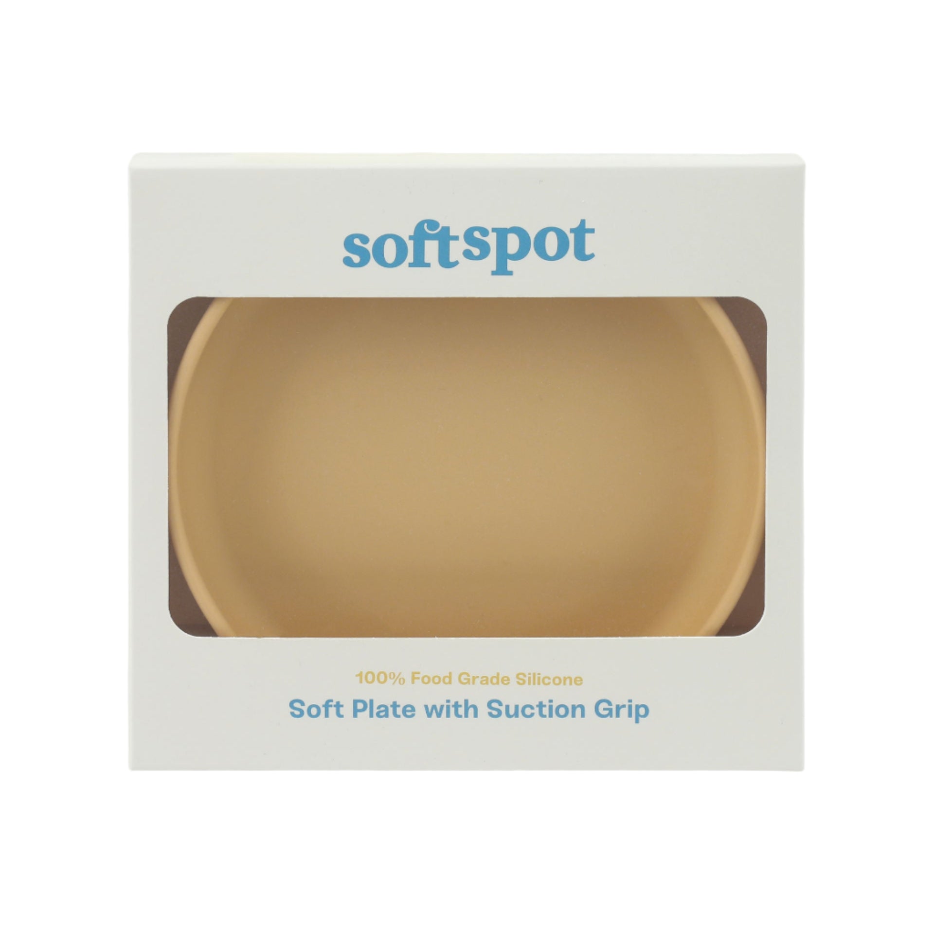 Soft Plate – Custard