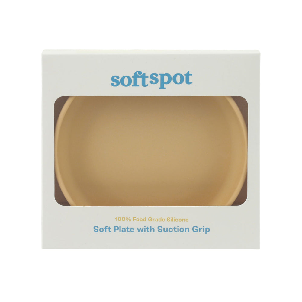Soft Plate – Custard