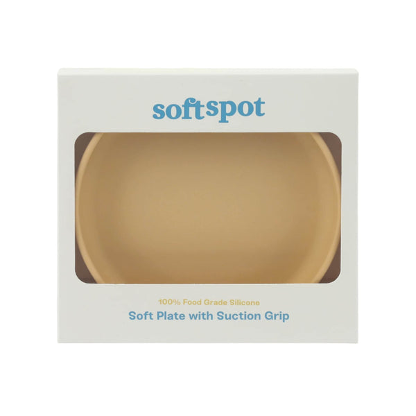 Soft Plate – Custard