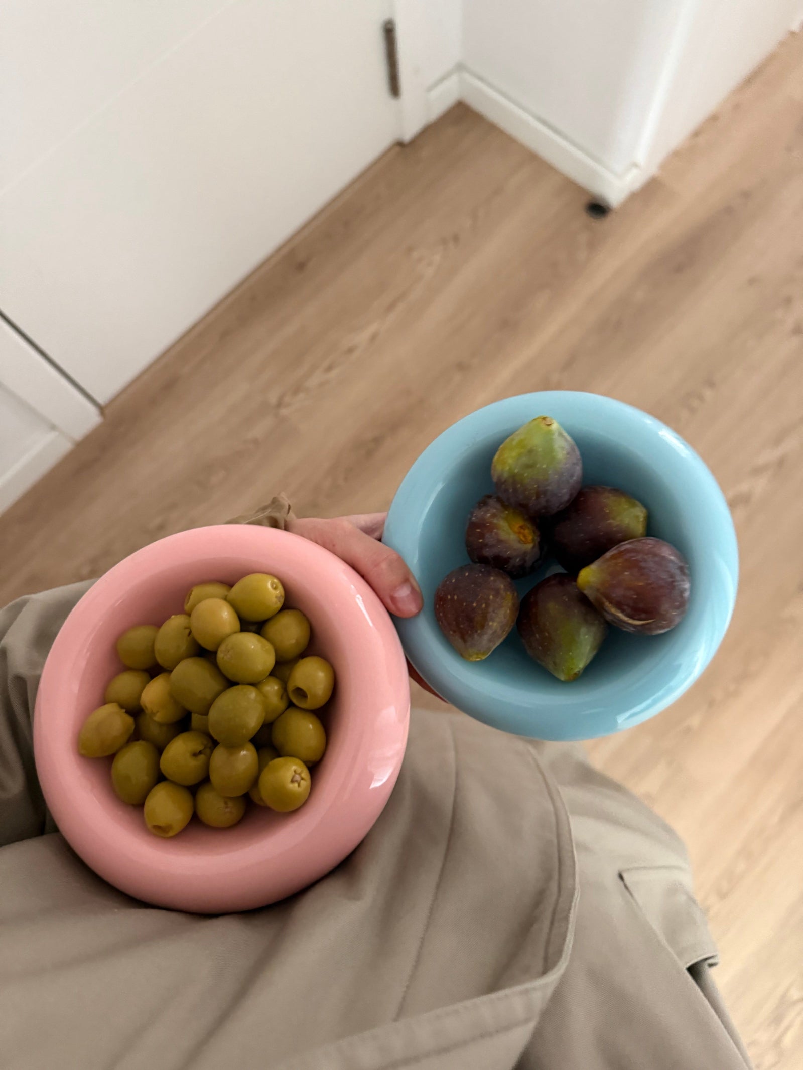 Ensalada Bowl - Pastel Blue